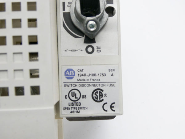 INDUSTRIAL SPARE PART 194R-J100-1753 SER. A (BR/WH) NSMP