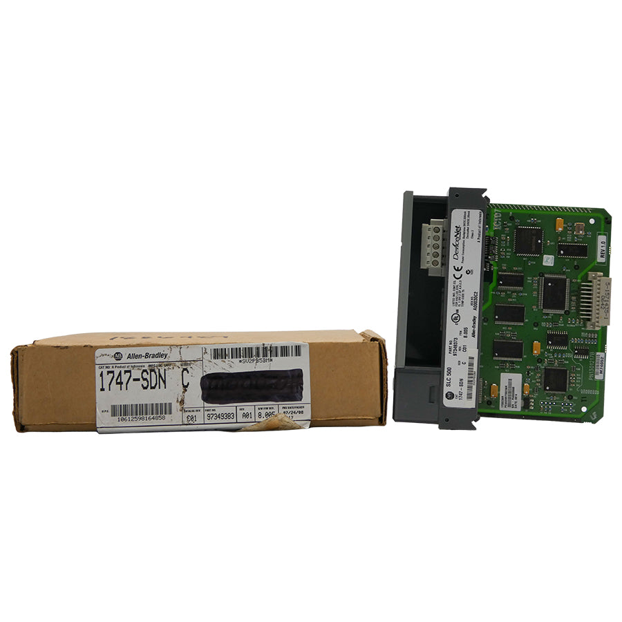 ALLEN BRADLEY 1747-SDN SER. C F/W 8.005 REV. C01 24VDC NSMP