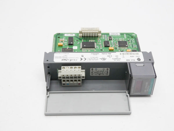 ALLEN BRADLEY 1747-SDN SER. C F/W 8.005 REV. C01 24VDC NSMP