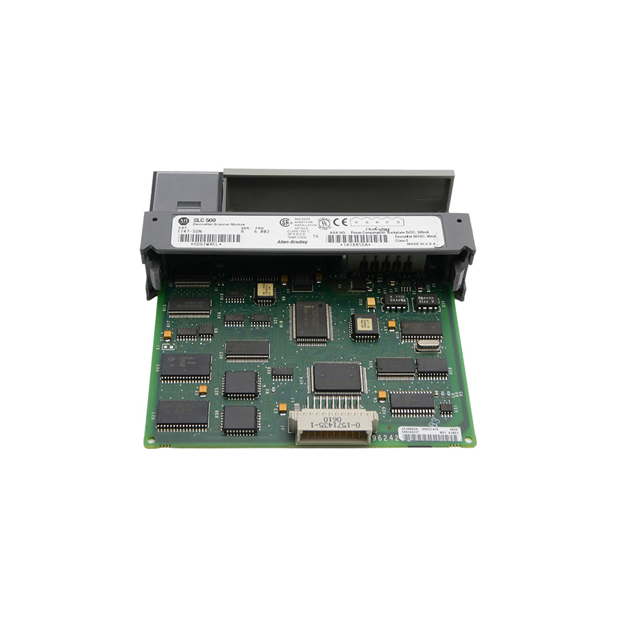 ALLEN BRADLEY 1747-SDN SER. B F/W 6.002 24VDC (NO TERMINAL) NSNP