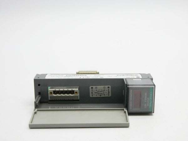 ALLEN BRADLEY 1747-SDN SER. B F/W 6.002 24VDC (NO TERMINAL) NSNP