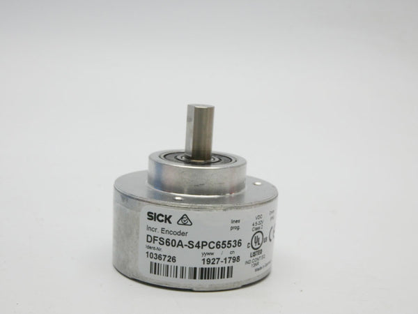 SICK DFS60A-S4PC65536 136726 4.5-32VDC NSMP