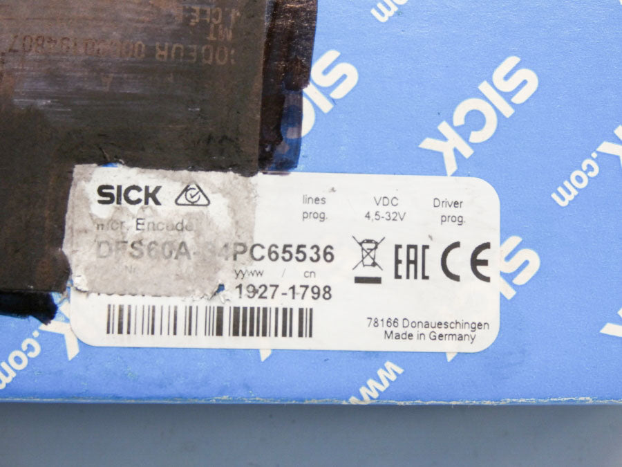 SICK DFS60A-S4PC65536 136726 4.5-32VDC NSMP