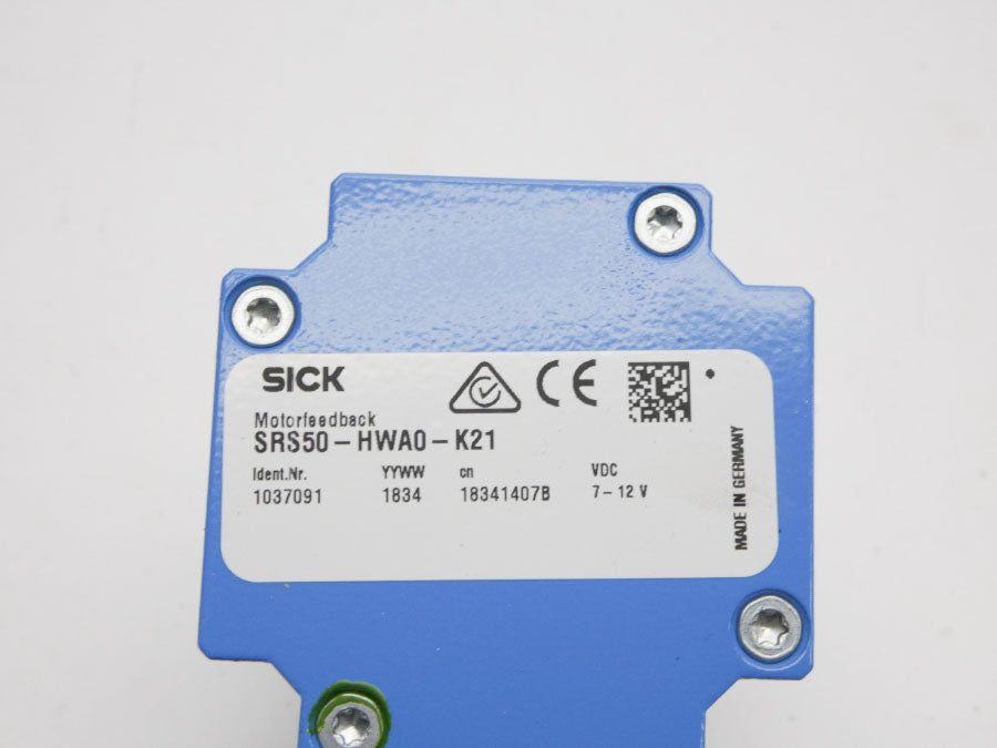 SICK SRS50-HWA0-K21 1037091 7-12VDC NSMP