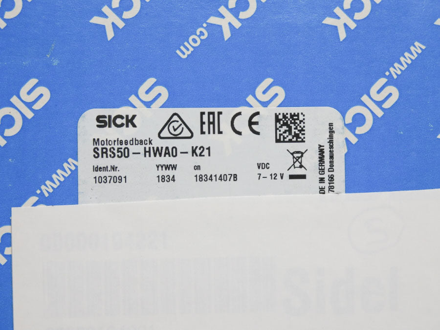SICK SRS50-HWA0-K21 1037091 7-12VDC NSMP
