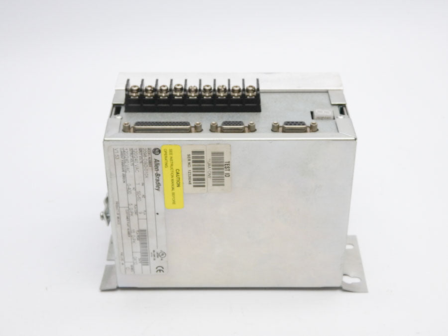 ALLEN BRADLEY 2098-DSD-010X SER. C F/W V1.53 120/240VAC UNMP