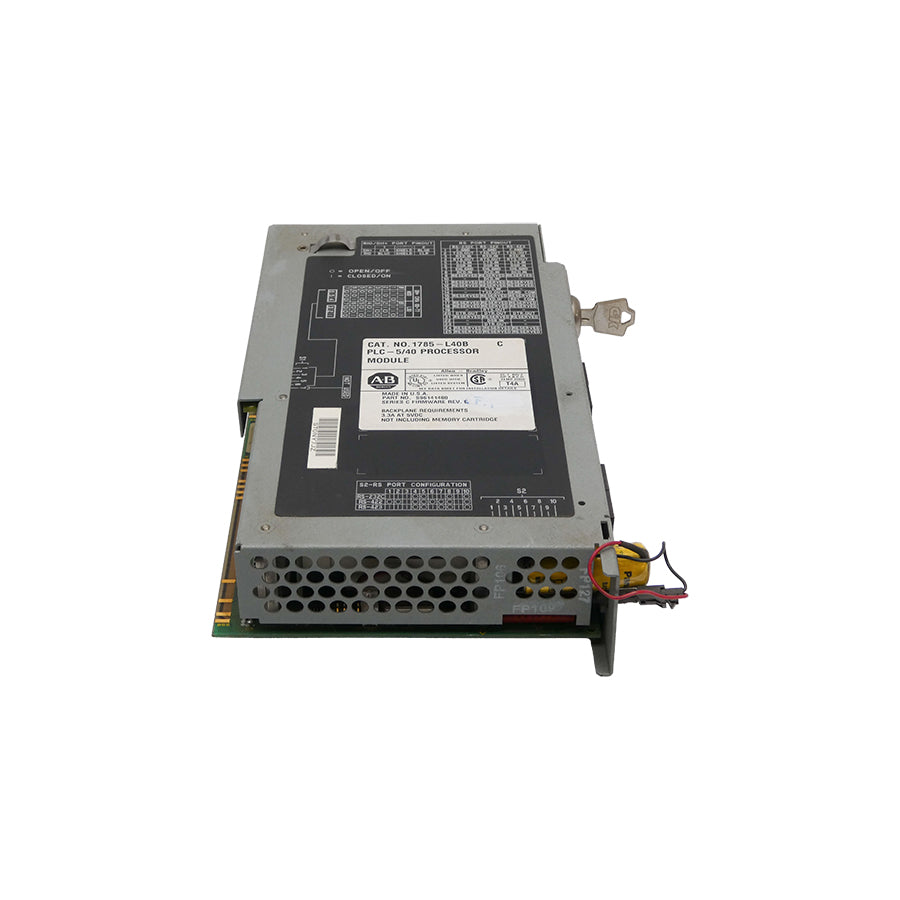 ALLEN BRADLEY 1785-L40B SER. C F/W E 5VDC UNMP
