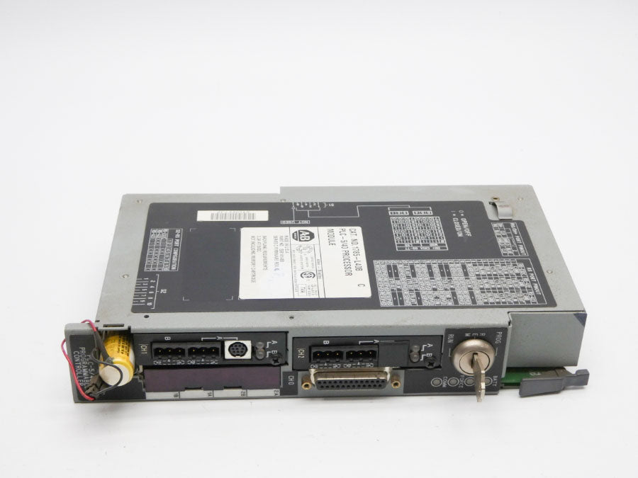 ALLEN BRADLEY 1785-L40B SER. C F/W E 5VDC UNMP