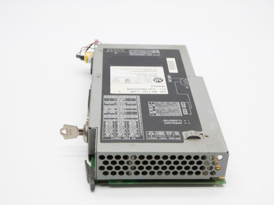 ALLEN BRADLEY 1785-L40B SER. C F/W E 5VDC UNMP