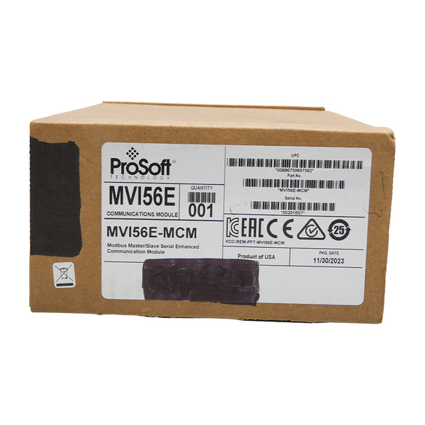 PROSOFT TECHNOLOGY MVI56E-MCM DATE: 2023 NSFS
