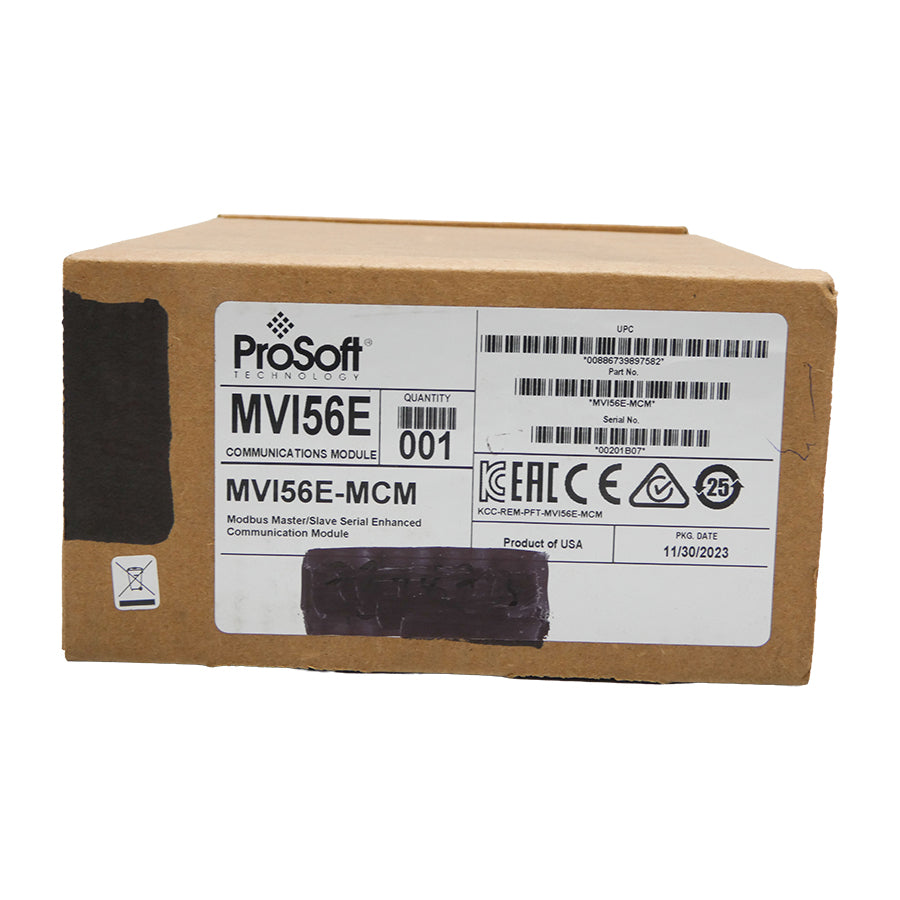 PROSOFT TECHNOLOGY MVI56E-MCM DATE: 2023 NSFS