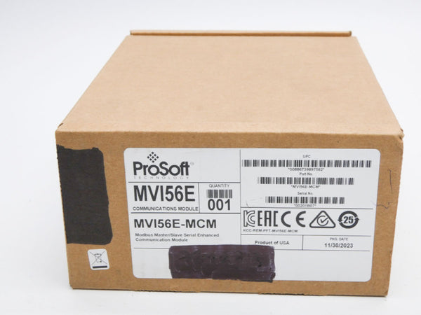 PROSOFT TECHNOLOGY MVI56E-MCM DATE: 2023 NSFS