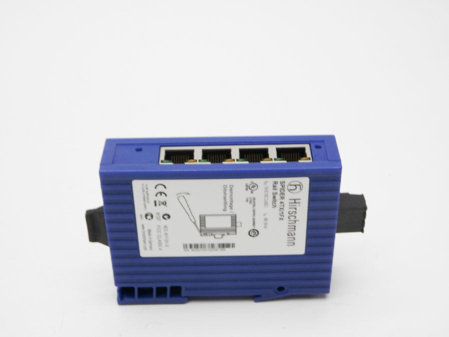 HIRSCHMANN SPIDER 4TX/1FX 943221-001 9.6-32VDC NSMP
