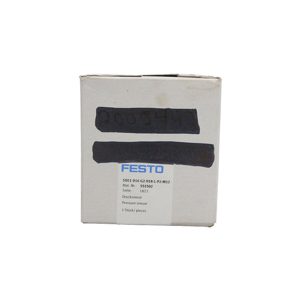 FESTO SDE1-D16-G2-H18-L-P2-M12 551502 NSFS