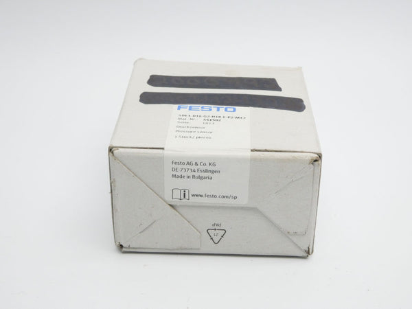 FESTO SDE1-D16-G2-H18-L-P2-M12 551502 NSFS