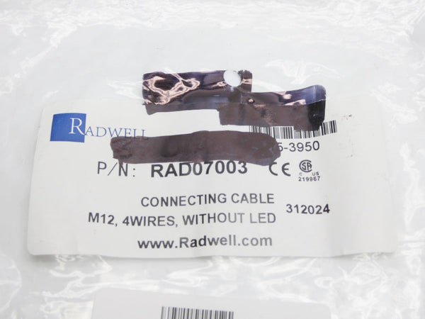 RADWELL RAD07003 300VDC 4A NSMP