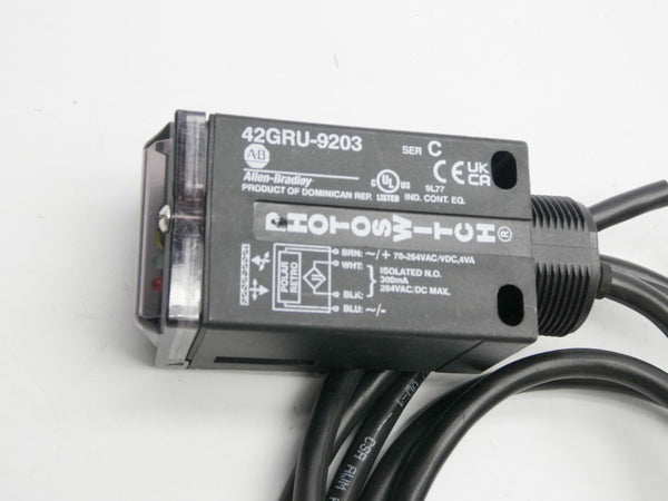 INDUSTRIAL SPARE PART 42GRU-9203 SER. C 70-264VAC/VDC UNMP