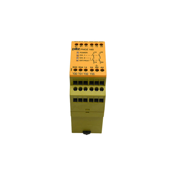 PILZ PNOZ-16S-24VAC-24VDC-2N/O-2SO 774070 24V 8.0A NSNP