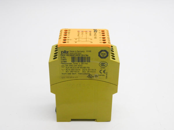 PILZ PNOZ-16S-24VAC-24VDC-2N/O-2SO 774070 24V 8.0A NSNP