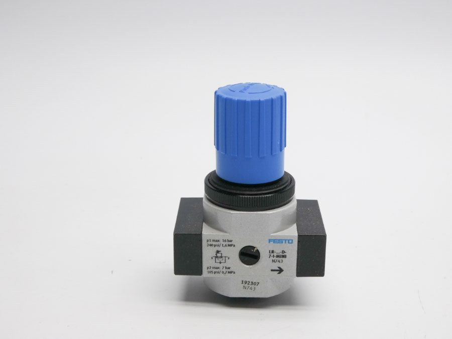 FESTO LR-1/4-D-7-O-I-MINI 192307 240PSI NSMP