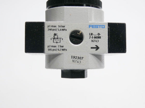 FESTO LR-1/4-D-7-O-I-MINI 192307 240PSI NSMP