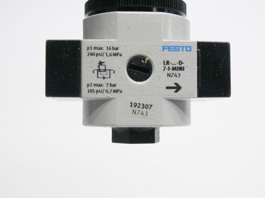 FESTO LR-1/4-D-7-O-I-MINI 192307 240PSI NSMP