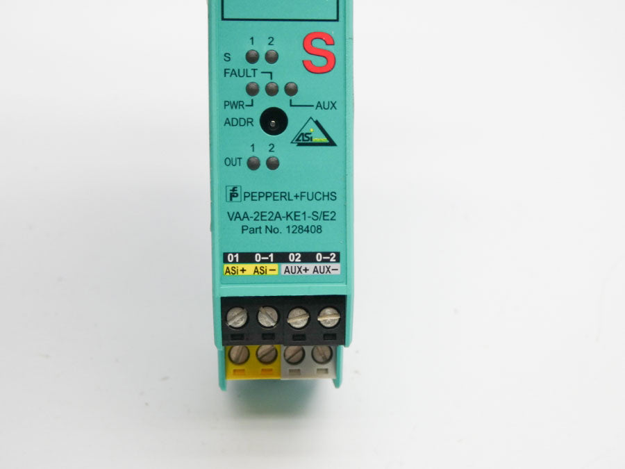 PEPPERL+FUCHS VAA-2E2A-KE1-S/E2 128408 20-30VDC NSMP