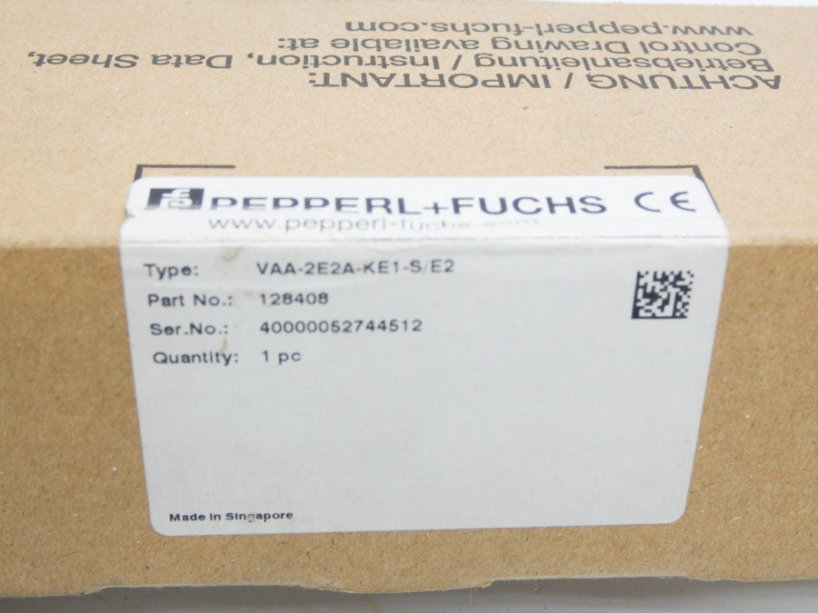 PEPPERL+FUCHS VAA-2E2A-KE1-S/E2 128408 20-30VDC NSMP