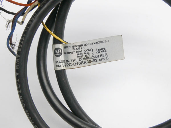INDUSTRIAL SPARE PART 872C-B10BR30-E2 SER. C 30-132V 3A UNMP