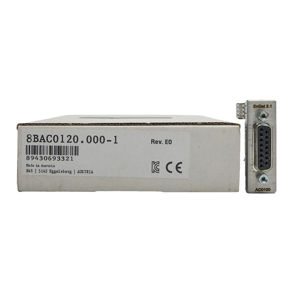B&R 8BAC0120.000-1 REV. E0 NSMP
