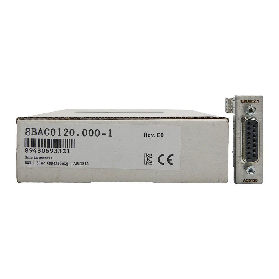 B&R 8BAC0120.000-1 REV. E0 NSMP
