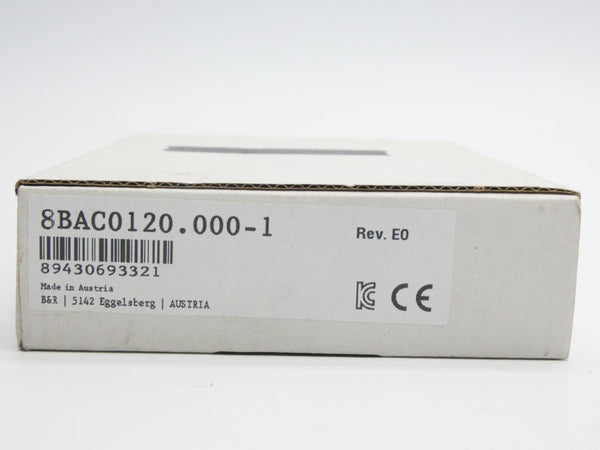 B&R 8BAC0120.000-1 REV. E0 NSMP