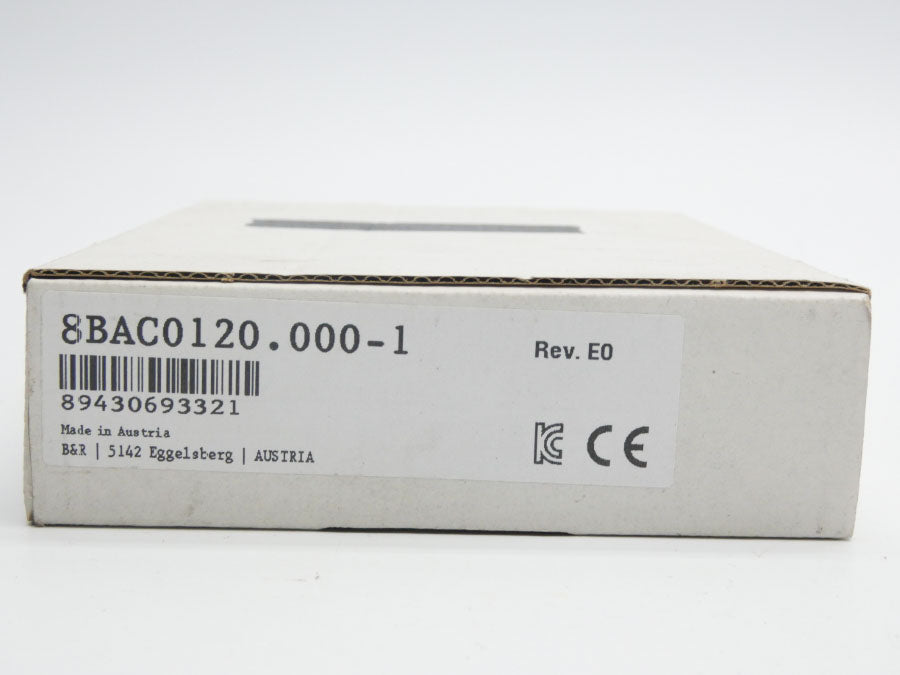 B&R 8BAC0120.000-1 REV. E0 NSMP