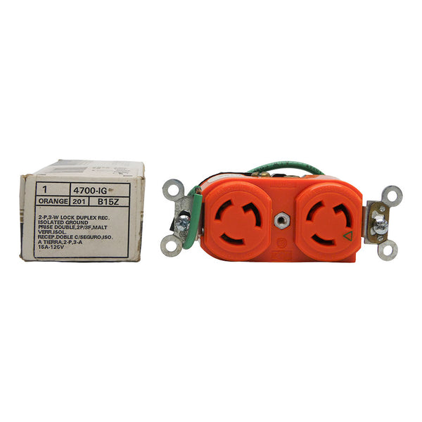 LEVITON 4700-IG 125V 15A NSMP