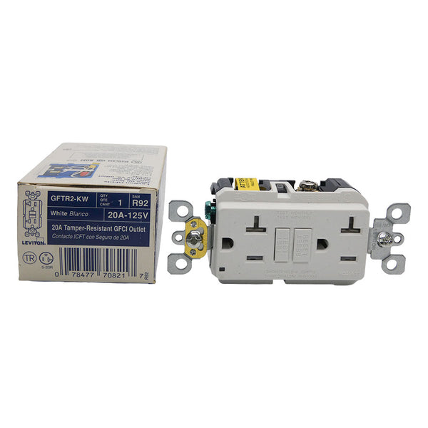 LEVITON GFTR2-KW 235V 20A NSMP