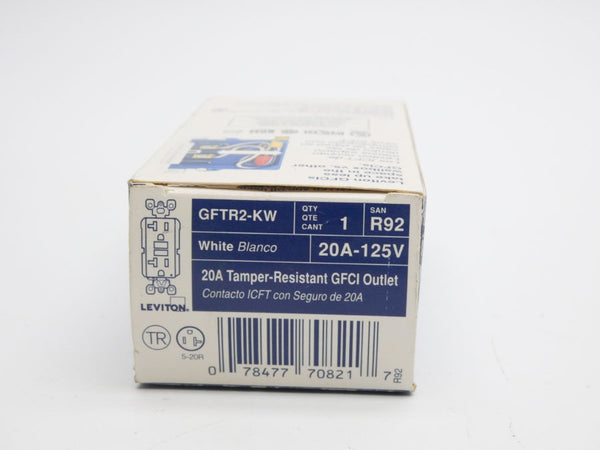LEVITON GFTR2-KW 235V 20A NSMP