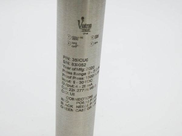 VIATRAN 359CUG 9-30VDC 0-750"WCG UNMP