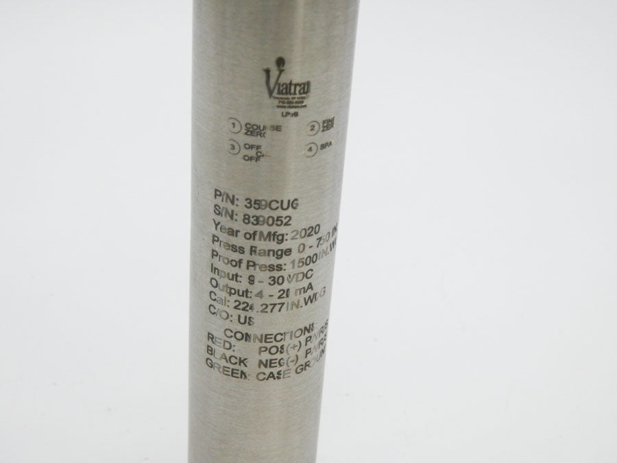 VIATRAN 359CUG 9-30VDC 0-750"WCG UNMP