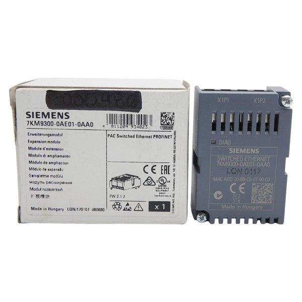 SIEMENS 7KM9300-0AE01-0AA0 F/W 2.1.2 NSMP