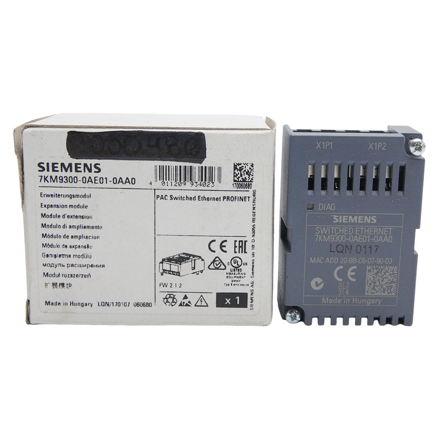 SIEMENS 7KM9300-0AE01-0AA0 F/W 2.1.2 NSMP