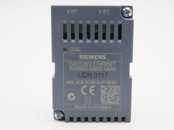 SIEMENS 7KM9300-0AE01-0AA0 F/W 2.1.2 NSMP
