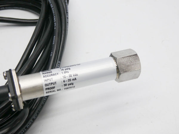 ASHCROFT K1-7-F02-42-F8 10-36VDC 15PSI NSMP