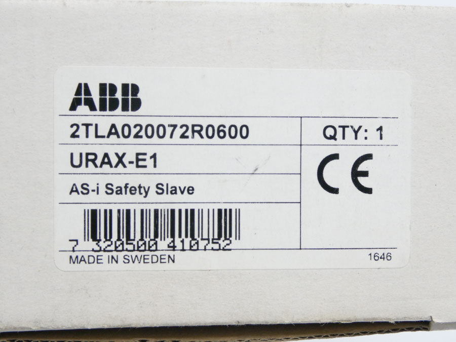 ABB 2TLA020072R0600 URAX-E1 NSMP