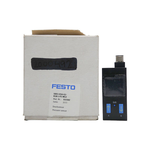 FESTO SDE1-D16-G2-H18-L-P2-M12 551502 15-30VDC NSMP