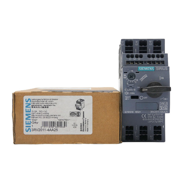 SIEMENS 3RV2011-4AA25 277V 10-16A NSMP