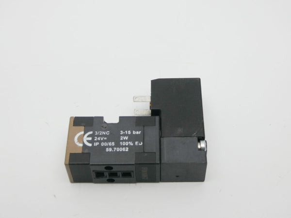 VALVE 59.70062 24V NSNP