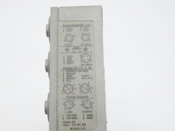 B&R X67BC8321.L12 REV. F3 NSMP
