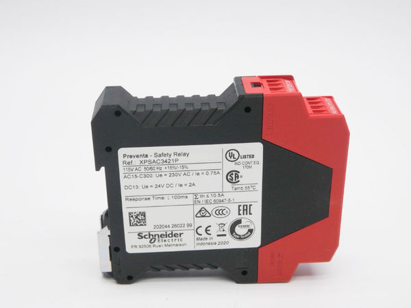 SCHNEIDER ELECTRIC XPSAC3421P 115VAC 2A NSMP