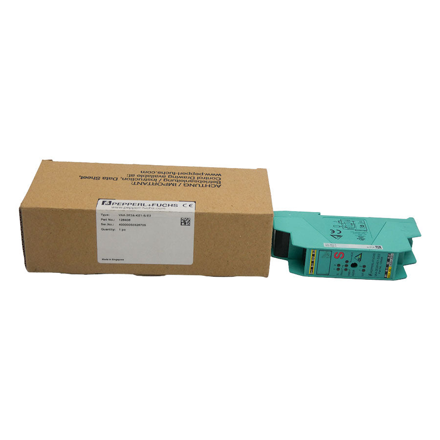 PEPPERL+FUCHS VAA-2E2A-KE1-S/E2 128408 20-30VDC (AS IS) NSMP