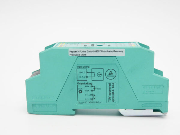 PEPPERL+FUCHS VAA-2E2A-KE1-S/E2 128408 20-30VDC (AS IS) NSMP